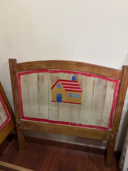 Mobília completa de quarto infantil – Oficina à Lapa