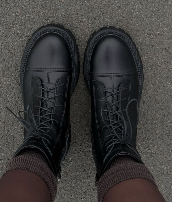 Черевики зимові з набивним хутром