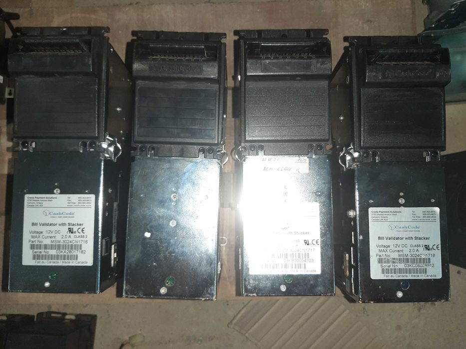 Купюроприемник Cashcode MSM 3005, 3024 12V