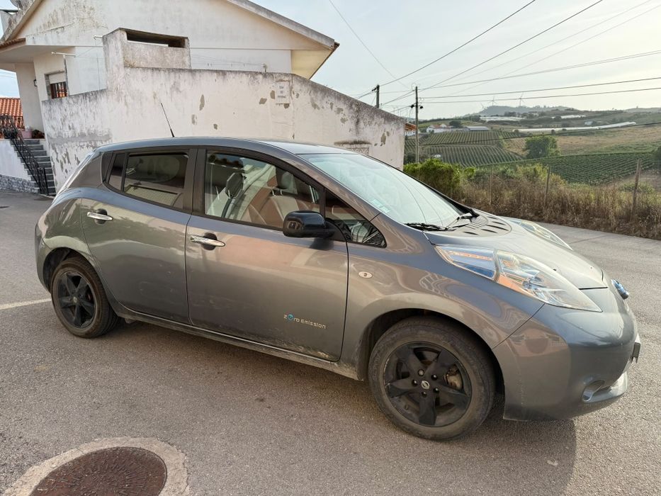 Nissan Leaf 30kw Black edition 2017 foto 4