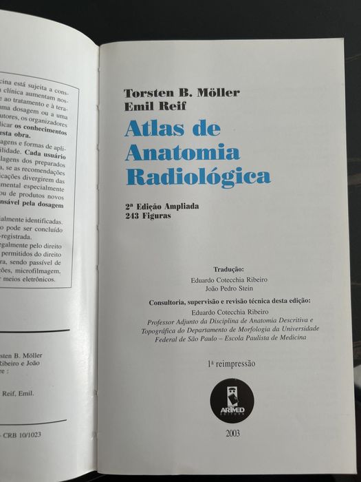 Atlas de Anatomia Radiológica