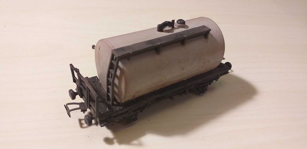 Wagon cysterna skala H0 1/87