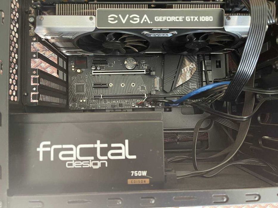 Ігровий\робочий ПК(Ryzen 2700x, EVGA 1080, 32гб озу)