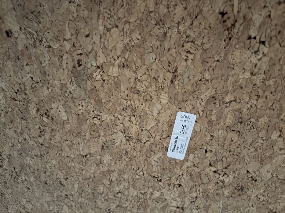 Mesa e Bancos cortiça ikea sinnerlig