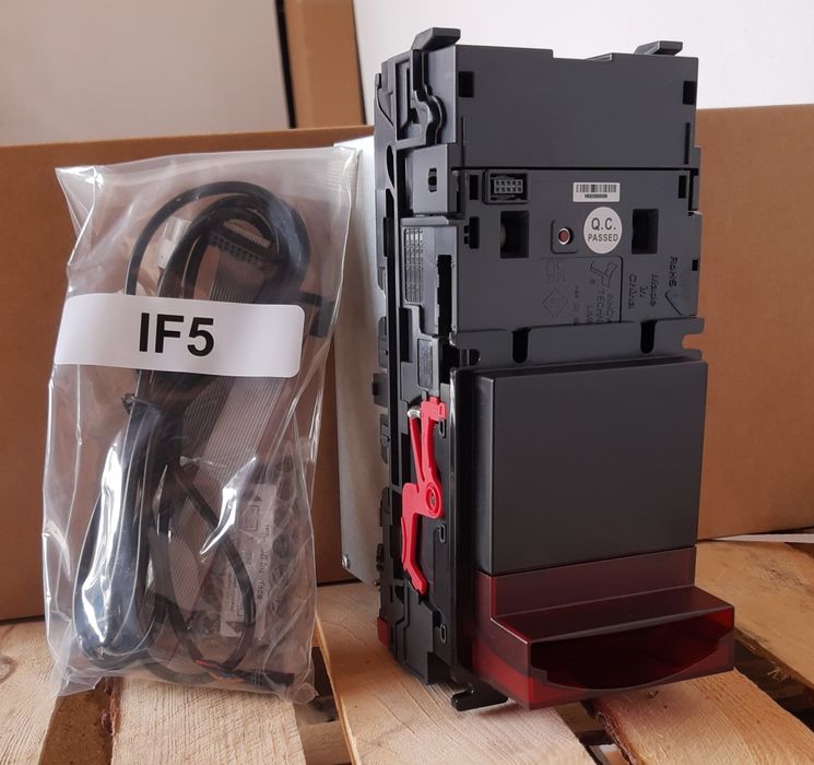 Czytnik akceptor banknotów NV9 USB+ nowy automat vendingowy