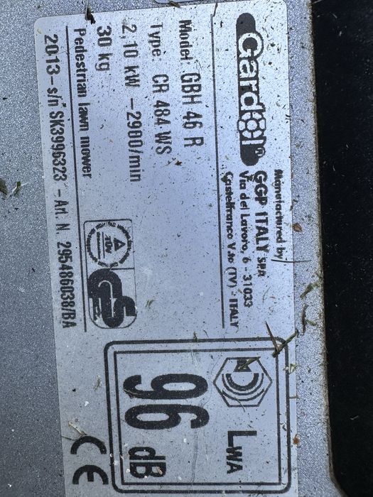 Kosiarka honda napęd kosz bez korozji