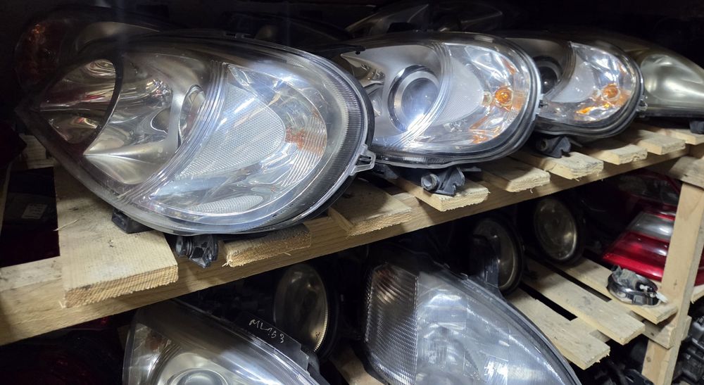 Фара стоп ліхтар фонарь Мерседес МЛ ML w163 1997-05 розборка запчасти