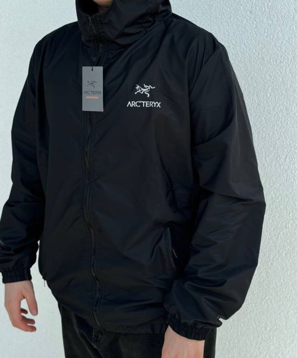 БЕЗ ПЕРЕДОПЛАТИ! | Брендова вітровка Arcteryx Gore-tex куртка