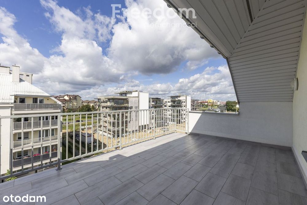 Wyjątkowy i funkcjonalny apartament dwupoziomowy