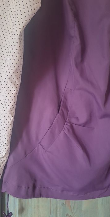 Kurtka damska, wiatrówka, fiolet, Cropp, r. M