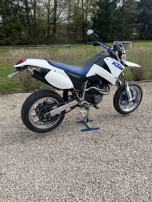 KTM 640 LC4 Supermoto | Wydech MIVV | 25k km | A2 | Doinwestowany !