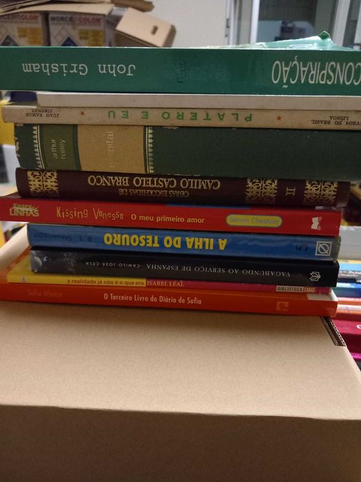 LOTE 5 - Livros Diversos - Vendidos EM SEPARADO Individ. VÁRIOS PREÇOS