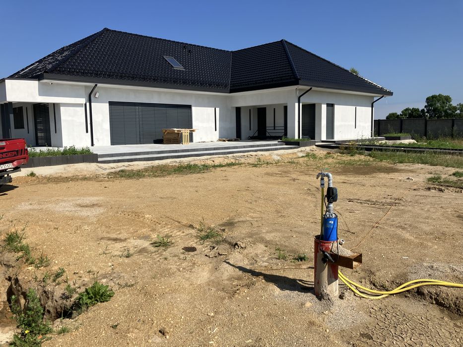 STUDNIA BEZ BAŁAGANU Wiercenie bezwykopowe – czysto, szybko, do 100m!