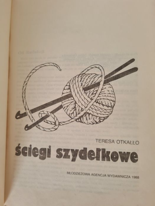 Ściegi szydełkowe - Teresa Otkałło