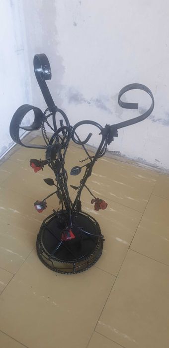 Stojak na Kwiaty metalowy Jedyny !!