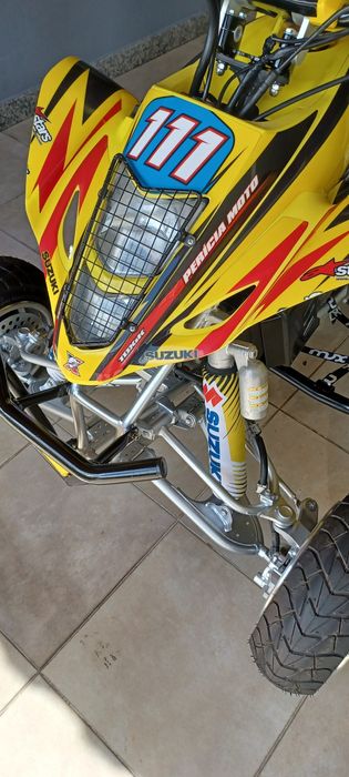 SUZUKI LTZ 400 - Imaculada!