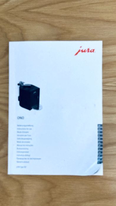 maquina de café Jura ONO