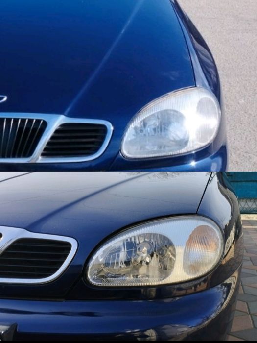 Полировка кузова