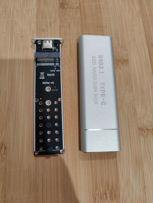 Caixa para Disco Sata M2