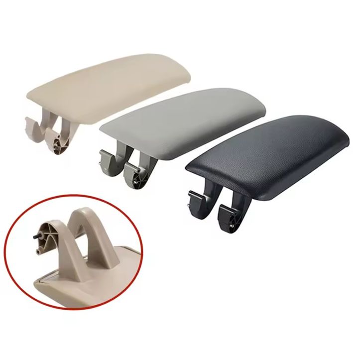 Tampa AUDI apoio braço consola A4 B6/B7, A3 8P, A6/A6L Tecido, Pele