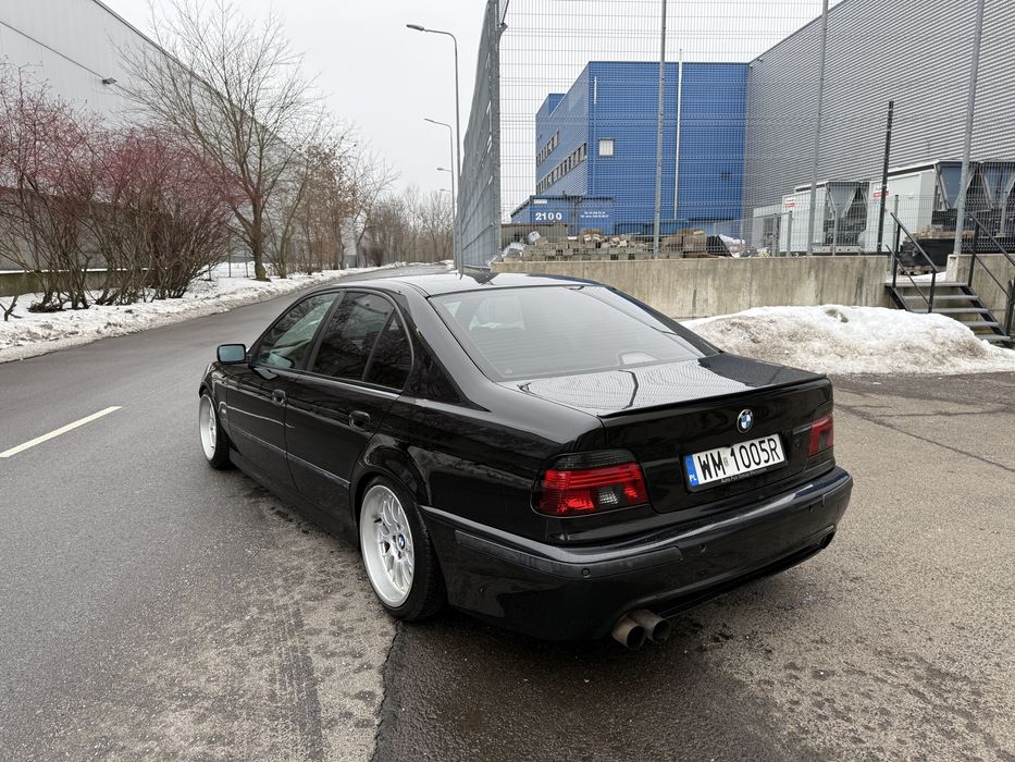 Bmw e39 sedan 528i M pakiet LPG doinwestowany egzemplarz
