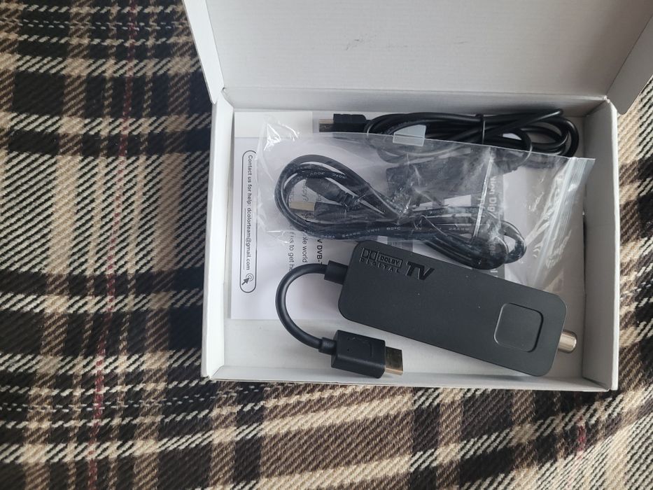 Decoder stick dvbt2