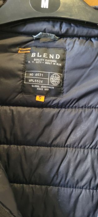 Męska kurtka przejsciowa