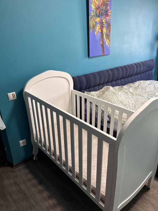 Дитяче ліжечко Trama Glamour Old (Португалія)