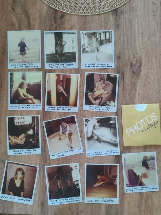 Płyta CD Taylor Swift 1989 deluxe + polaroids