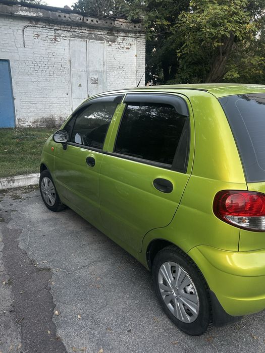Daewoo Matiz 2012 у гарному стані