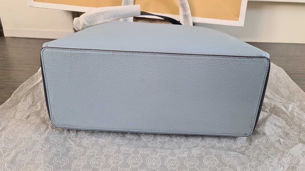 Skórzana torebka / shopper Michael Kors