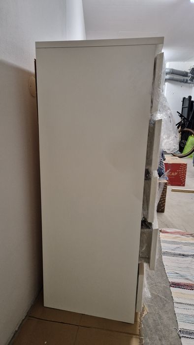 Cómoda Ikea Malm de 6 gavetas