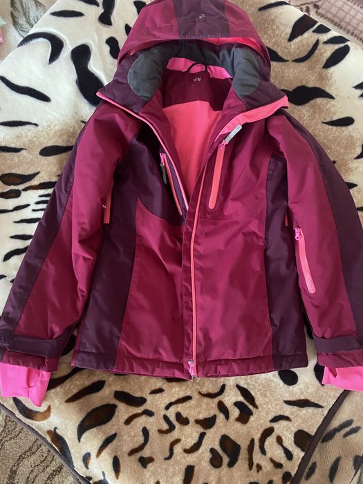 Тепла термокуртка для дівчинки