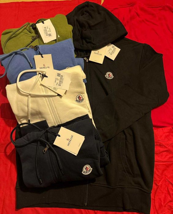 Bluzy tommy hilfiger meskie z kapturem rozpinane Premium sklep OUTLET