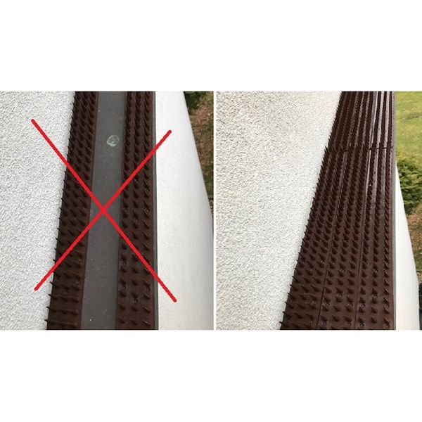 Шипи від птахів і тварин 0.5 м (висота 3 см)