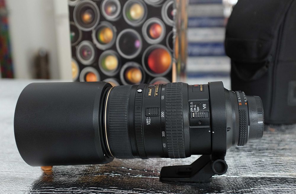 nikkor  80-400  f4,5-5,6