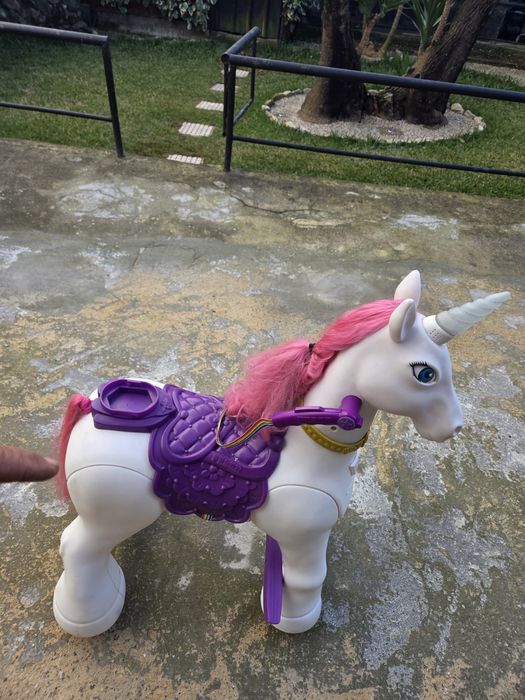 Unicórnio com Bateria