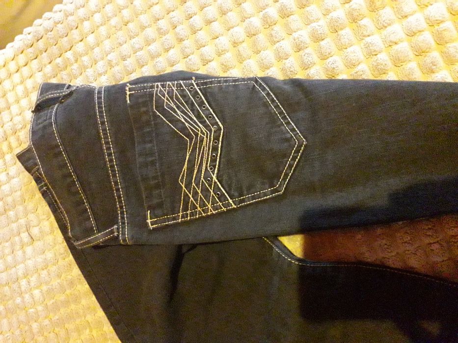 Calça de ganga Cheyenne pretas