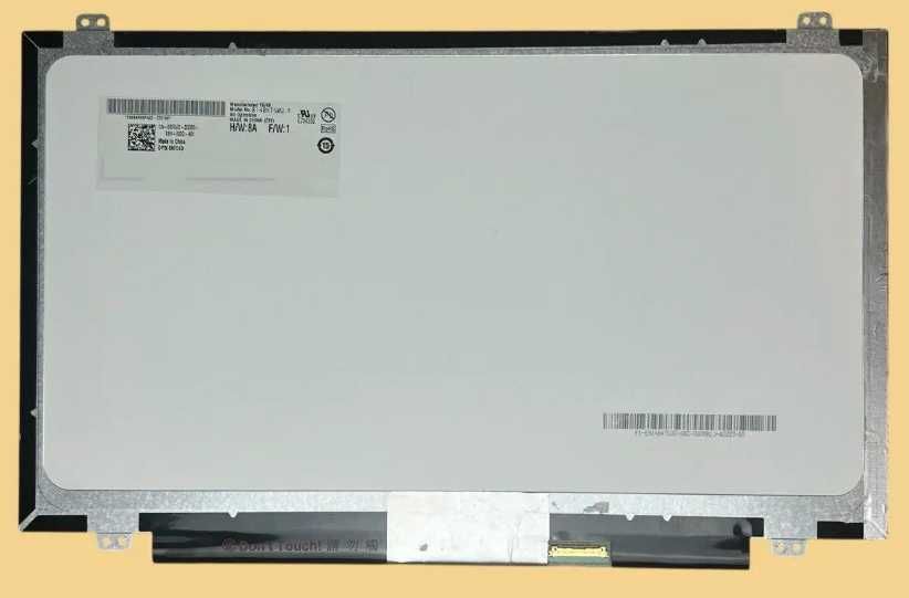 Матрица 14.0" B140XTN02.E (1366x768) slim, 30 pin, отличное состояние