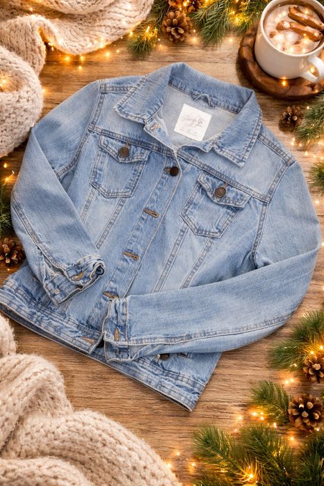 Дитяча джинсова куртка