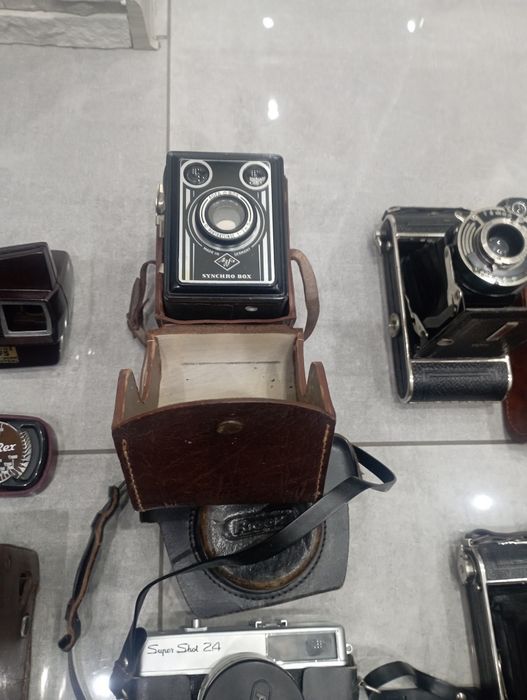 Aparaty fotograficzne antyki