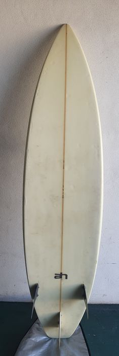 Prancha de surf com Foot Straps