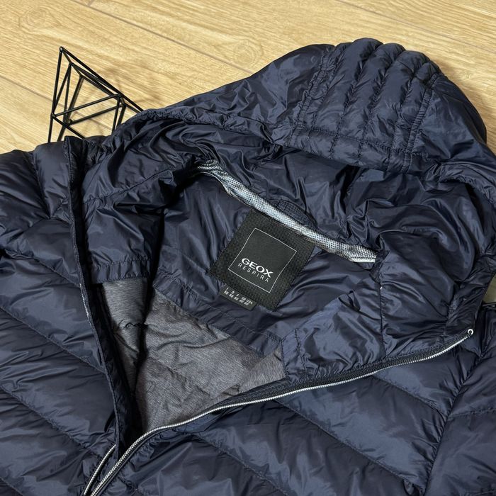 (розмір М) Чоловіча куртка пуховик Geox оригінал