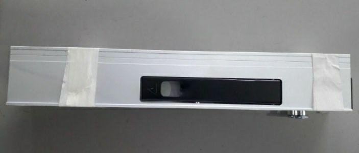 Perfil fecho taipal alumínio