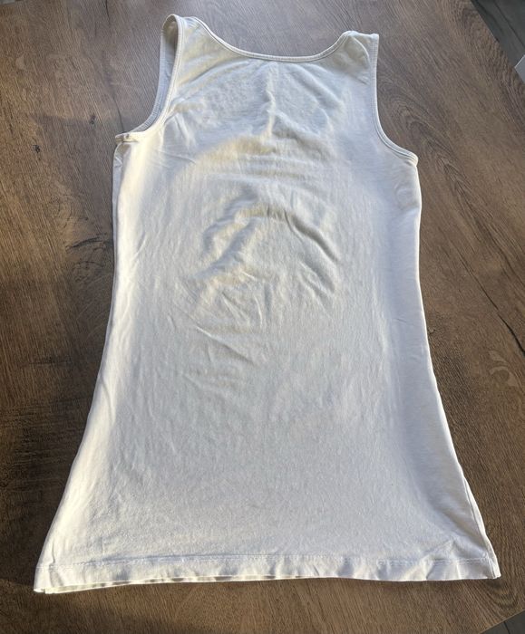 Top biały basic S Primark
