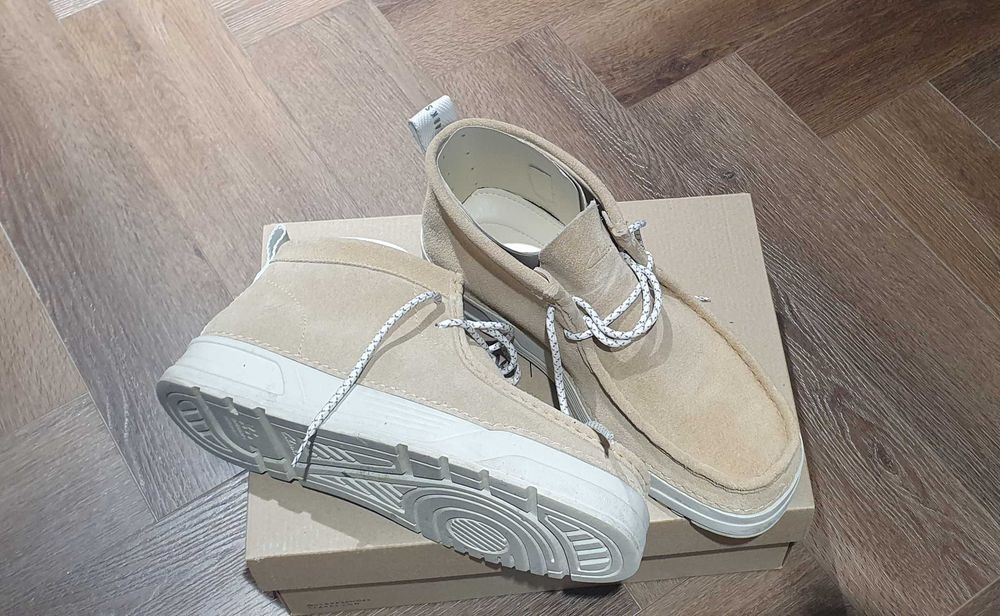 Clarks Origin Wallabee 43 27 cm 28 cm