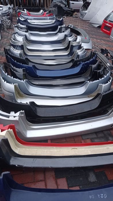 Бампер передній задній Opel Zafira B Astra h  Опель зафіра