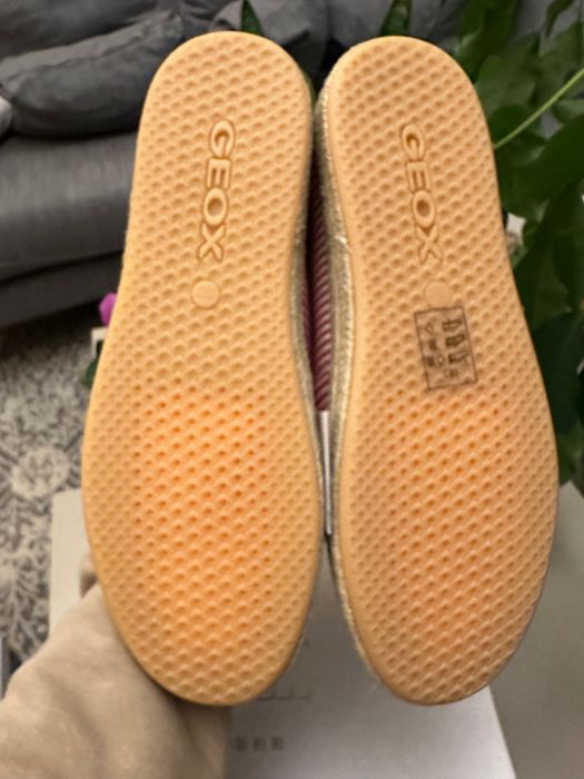 Espadryle Geox 39/26cm