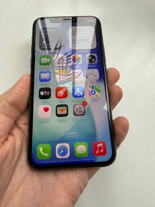 iPhone 11 Pro, 64 GB, kondycja baterii 100%, gwarancja