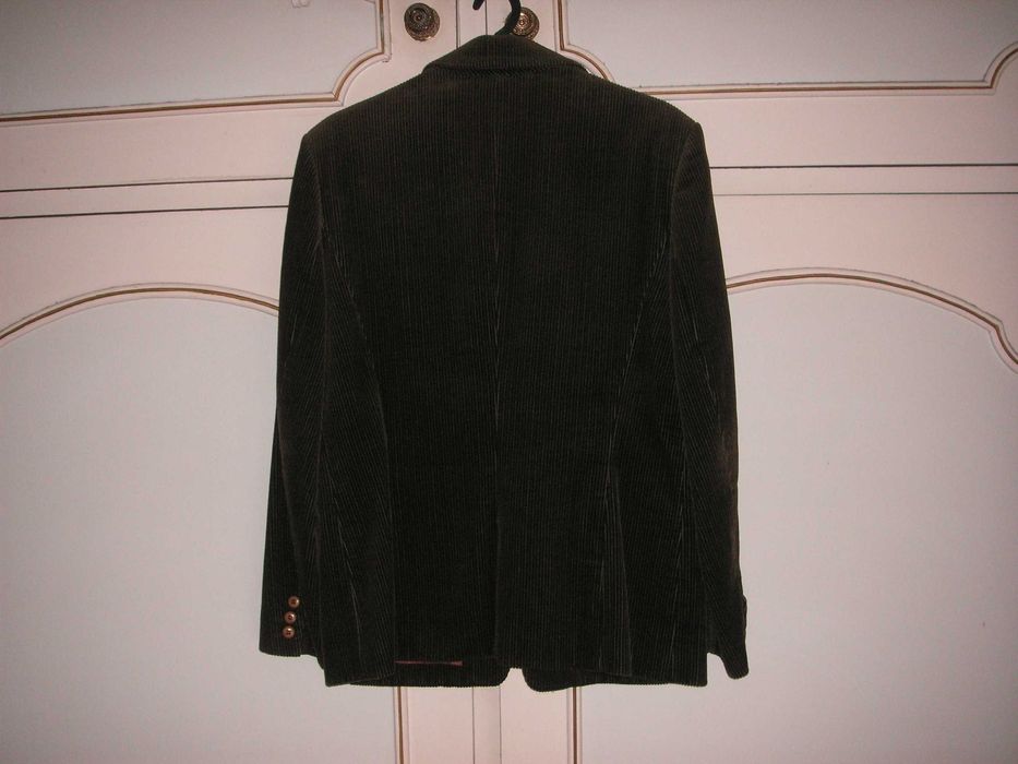 Casaco / Blazer Veludo T/44 ( Verde )